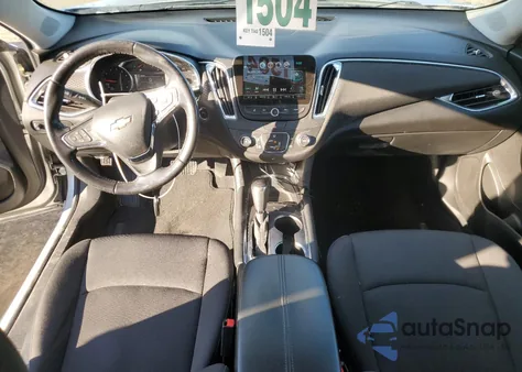 2018 Chevrolet Malibu Lt from USA, damaged, VIN 1G1ZD5ST3JF285980